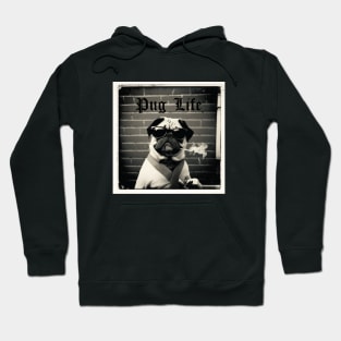 Pug Life Photo Hoodie